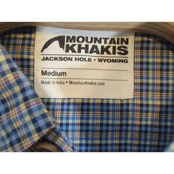 Men's Mountain Khakis Button-Down Long Sleeve Shirt Size‎ Medium - Picture 4 of 6